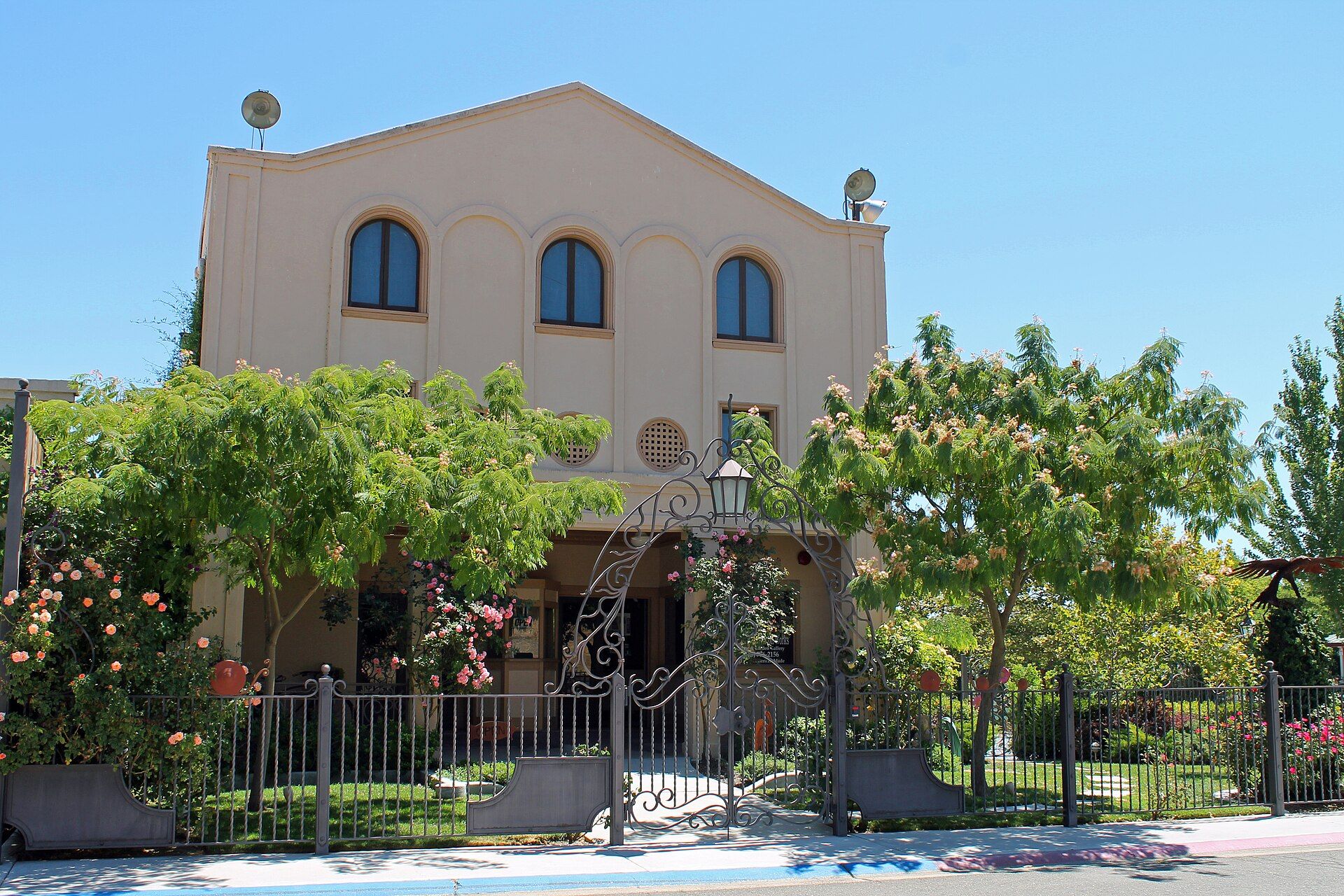 Elk Grove Historic District in Elk Grove, California