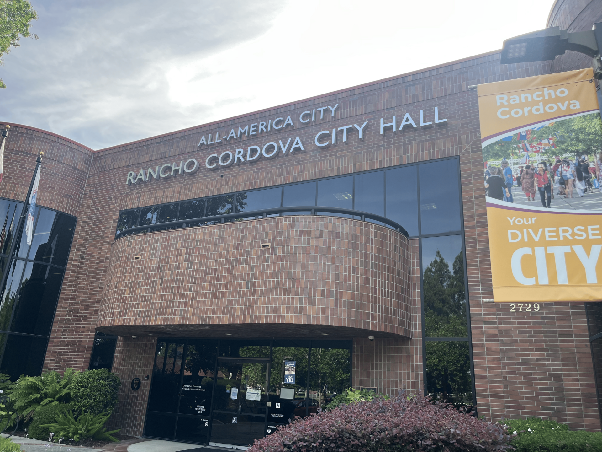 Rancho Cordova City Hall in Rancho Cordova, California