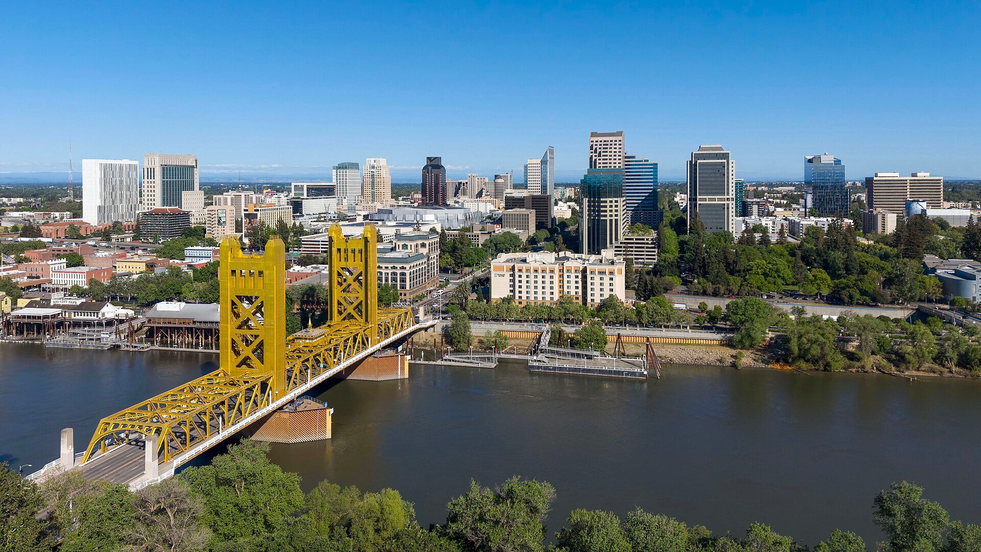 Downtown Sacramento skyline